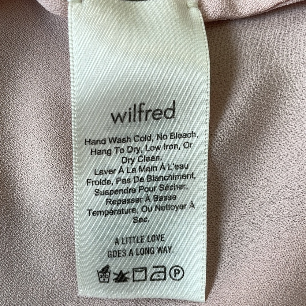 EC Wilfred Pink Floral Flowy Tank Top - Size XS - Picture 4 of 6
